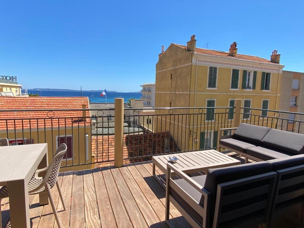 Residence Le Provence Le Lavandou Eksteriør billede