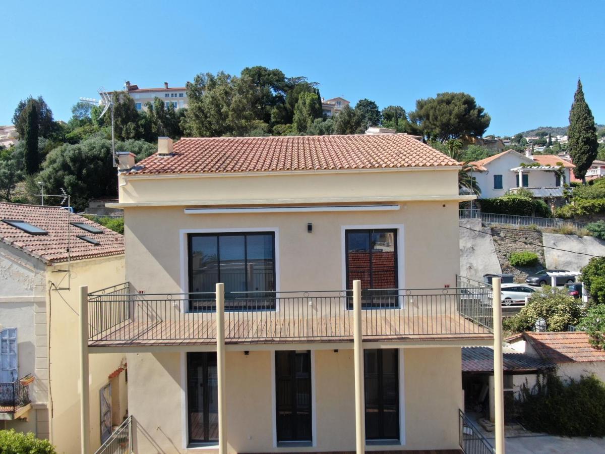 Residence Le Provence Le Lavandou Eksteriør billede