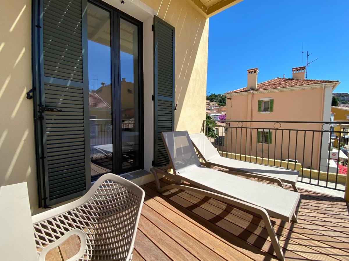 Residence Le Provence Le Lavandou Eksteriør billede