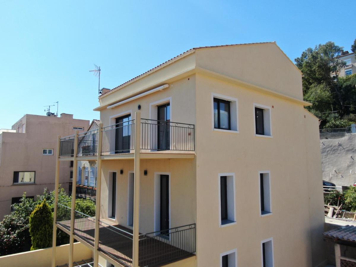 Residence Le Provence Le Lavandou Eksteriør billede